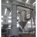 Máquina giratória do secador do flash para o óxido de sulfato de cobre